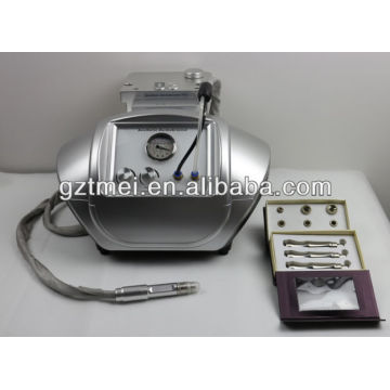 2012 new 2 in 1 Crystal& diomand facial scar removal microdermabrasion machine